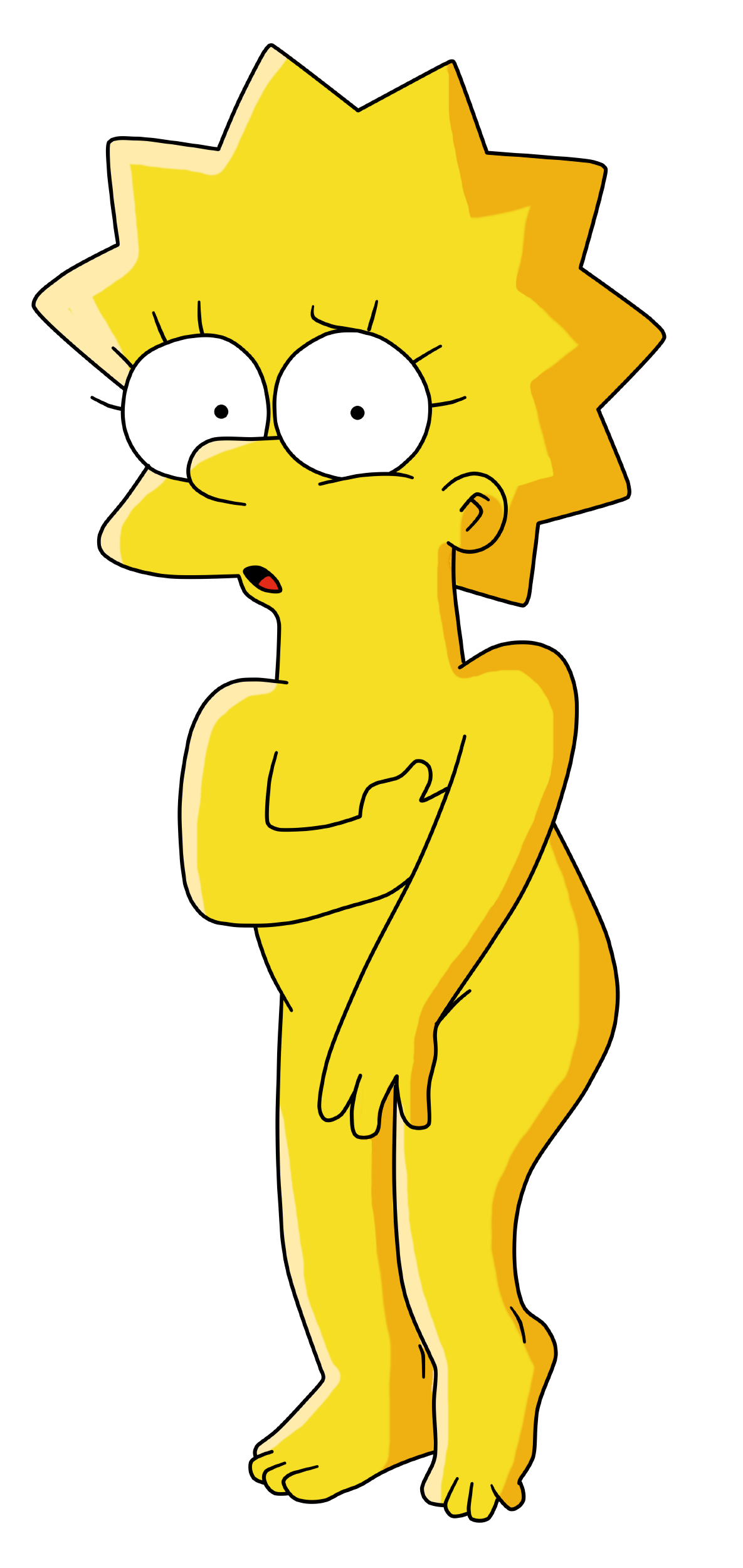 Simpson nackt porn lisa Bart and