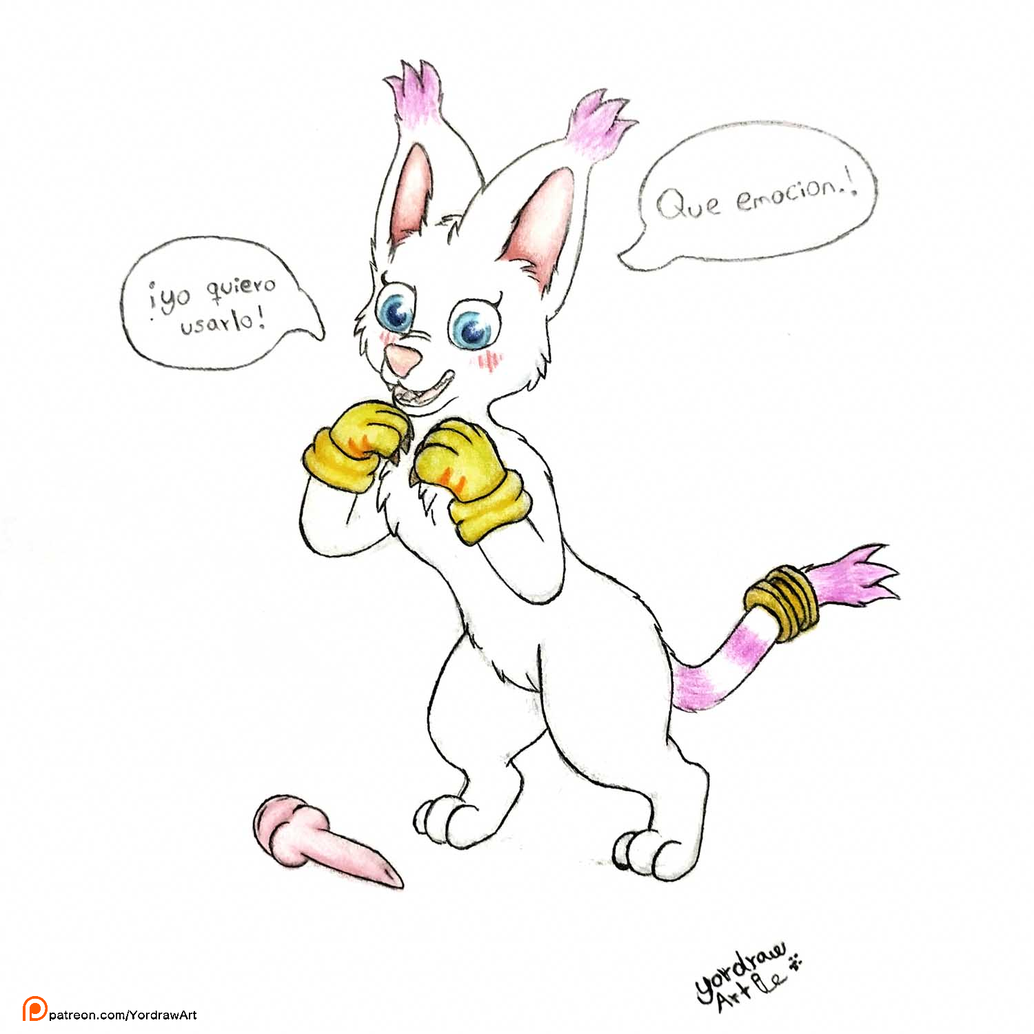 Rule 34 Anthro Bandai Namco Cute Expression Cute Eyes Digimon Digimon