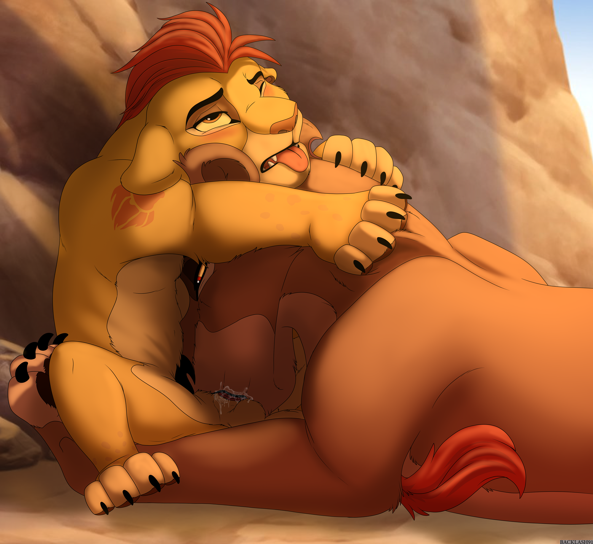 Kion rule 34