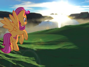 When I Fly Higher by Supuhstar