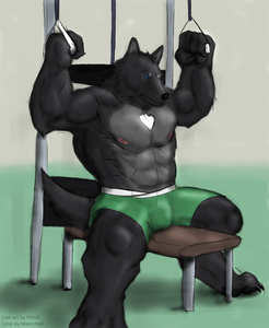 A Good Workout by wolfbeast