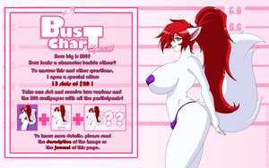 Bust Chart special 2015 by DesingAHV