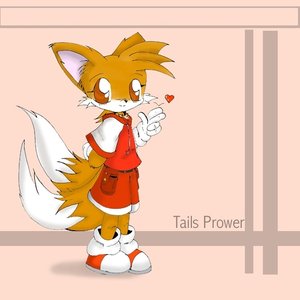 Tails Prower- En Bronze by LightLion