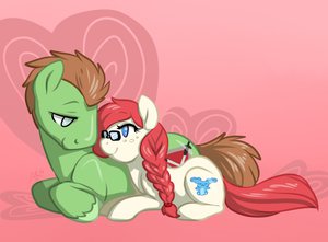 Pony Snuggles (By Touchofsnow) by Lateinshowing