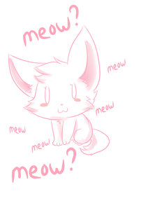 Meow meow meeoow! by TheDongLord