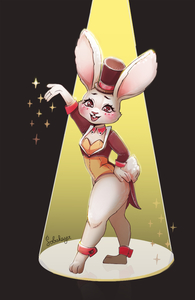 Magical Rabbit by Sobakaya
