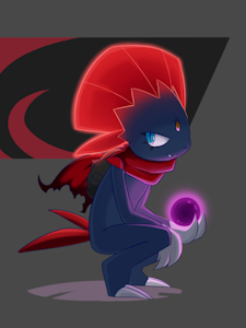 [Commission] Mystery Weavile by Blushchan