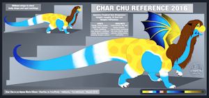 Feral Char Chu Reference 2016 by CharChu