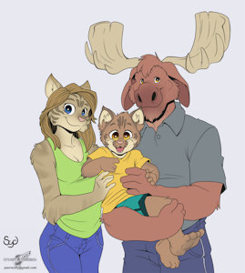 Family portrait by Jay1743