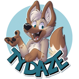 Tydaze Badge - by Kipper by Tydaze