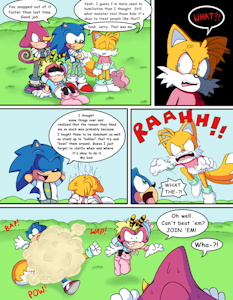 Tails and Charmy's Daycare Daze! - Page 9 of 10 by SDCharm