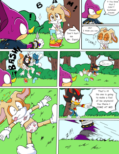 Sonic Survivor Island - Pg.11: Can't Back Down by SDCharm