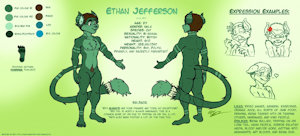 Ethan Jefferson - Reference Sheet by Eth