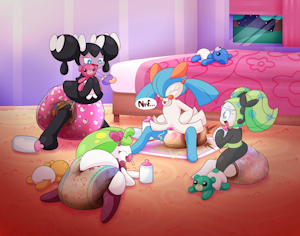 Another Stinky Sleepover by hooligan