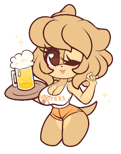 hooters girl by jazzchanxx