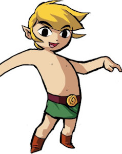 Toon Link’s Jungle outfit by 2crazy4summer26