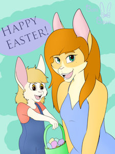 Happy Easter! by BaniBows