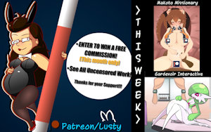 Lusty's New Patreon! +Win a Free Commission!!! by Lusty38