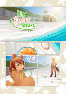 Patreon Support page - Ring Around The Horsey - Page 1 by ern