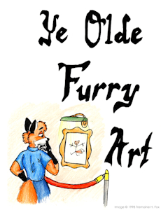 (1998) Ye Olde Furry Art by Tremaine