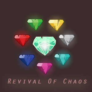 Revival of Chaos Comic cover by CrazyCorbeau