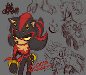 Zadow the Zeti by InkerPain