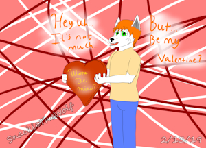 Be My Valentine? by SnackieTheWolf