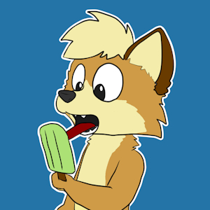 Tongue Stuck to Popsicle by MannyFox