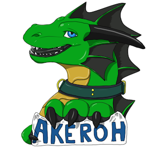 New Akeroh Badge by akeroh