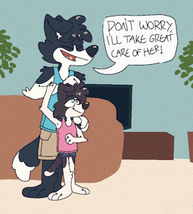 babysitter brother by pupclaw