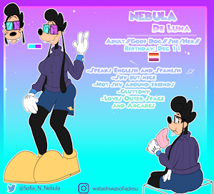 Nebula Ref Sheet 2020 by Toonsexual