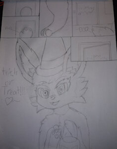 Trick or treat! by Mizuki5044