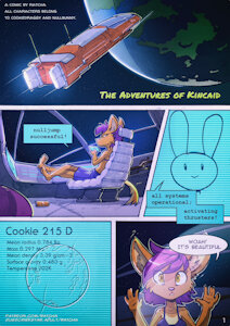 Adventures of Kincaid Pg.1 by Ratcha