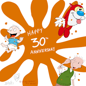 Nicktoons 30th Anniversary by BubbieDoggo