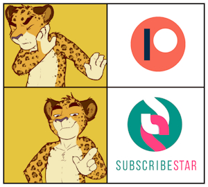 Moving to *Subscribestar* by Iztli