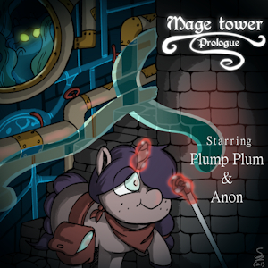 Mage tower cover by SleazyZeebs