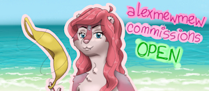 alexmewmew's Commissions are OPEN by alexmewmew