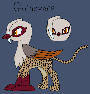 Guinevere ref 01 by helix86