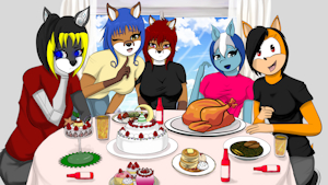 Happy Thanksgiving 2021 by jessicafoxie