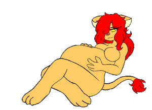Lioness Vore Animation by Flocas