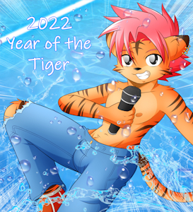 Year of the tiger by FireConejo