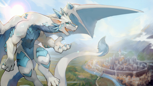 Great View From Up Here by DragonTaki