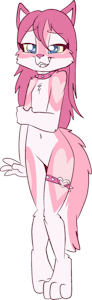 Meet Pinkie my new character. by Relica
