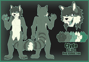my ref sheet for all to see by Furryfun177