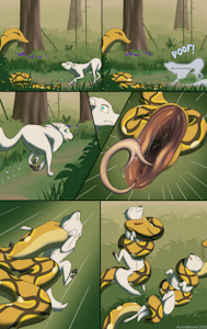Aurora's First Jungle Experience pg. 3 by AuroraBound