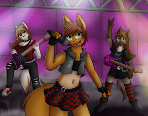A rockin trio! by MickeyCardinal