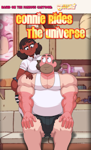 Connie Rides The Universe Cover by TRanger