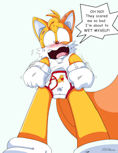 Old Patreon Pic - #26: Bullies Make Me A-Scared by SDCharm