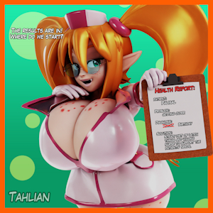 Latex Nurse Felicia by Tahlian