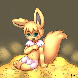 Golden Treasure... and some coins too! by EvilCapitalist